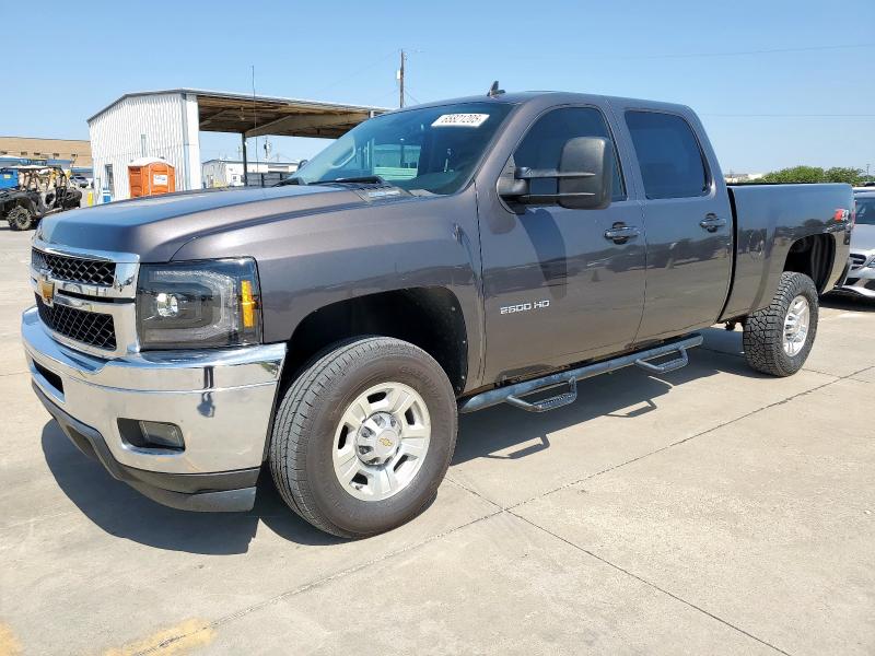 CHEVROLET SILVERADO 2010 gray crew pic diesel 1GC4KXB62AF115610 photo #1