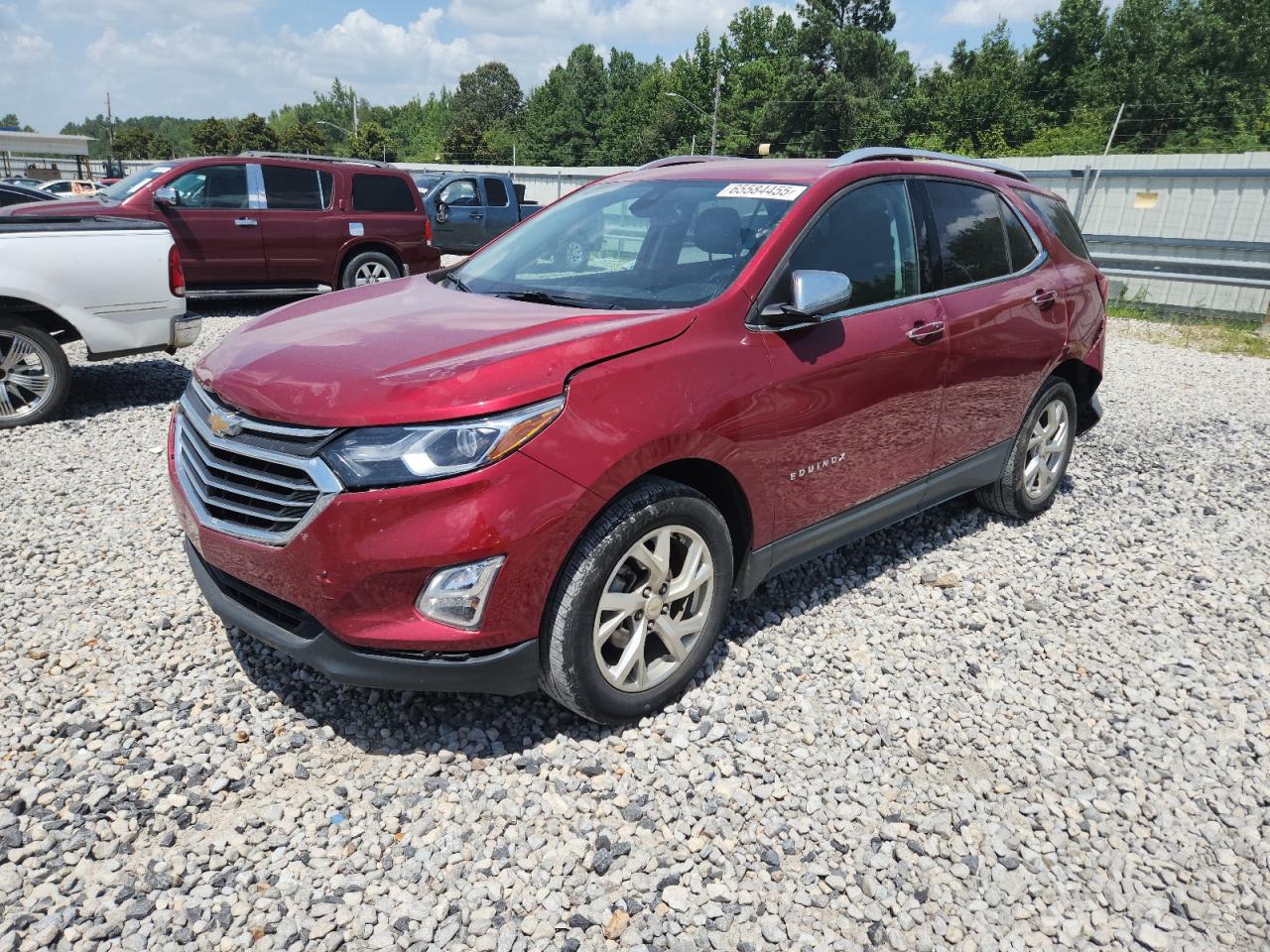 CHEVROLET EQUINOX PREMIER