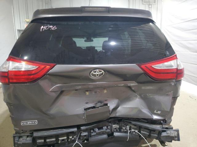 2018 TOYOTA SIENNA LE 5TDKZ3DC7JS914488