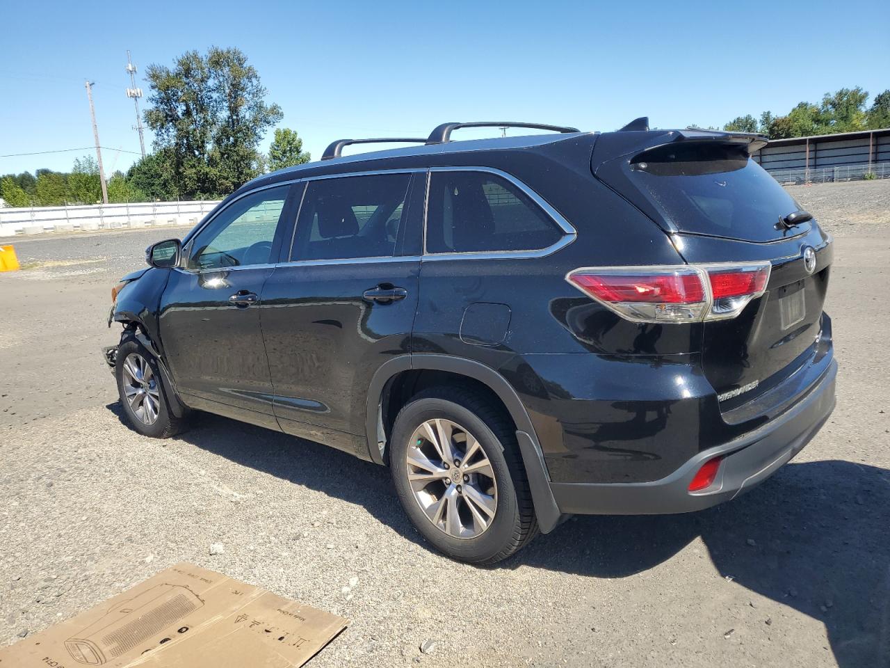 TOYOTA HIGHLANDER XLE