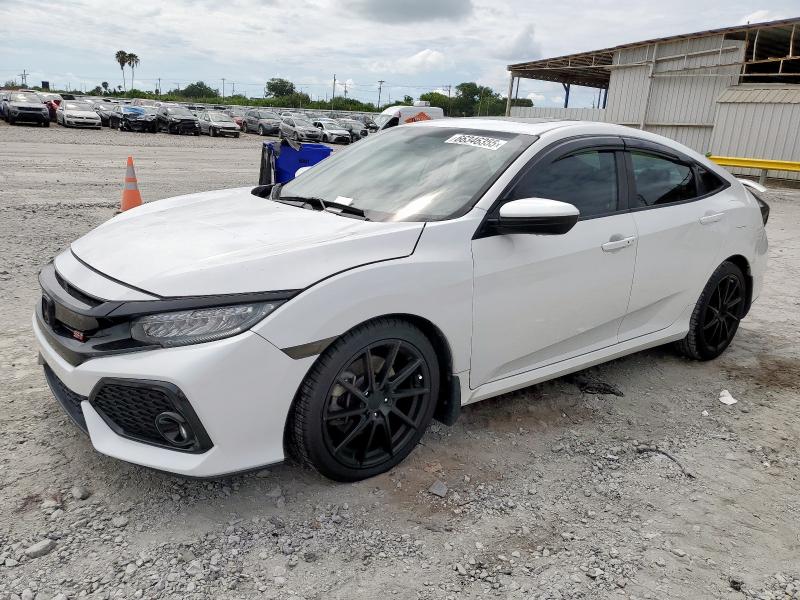 2018 HONDA CIVIC SI - 2HGFC1E50JH700398