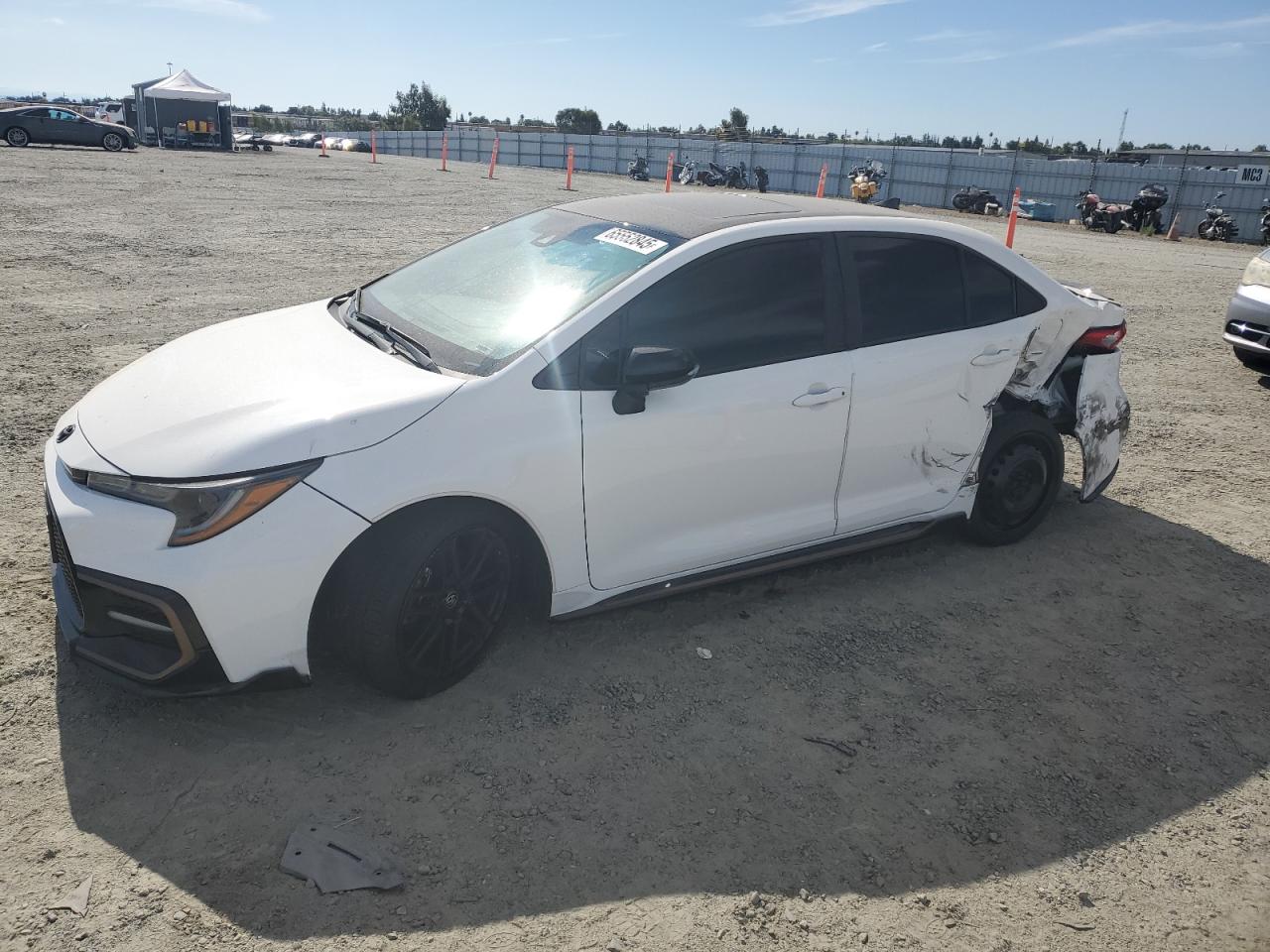 Lot #3297956820 2022 TOYOTA COROLLA XSE