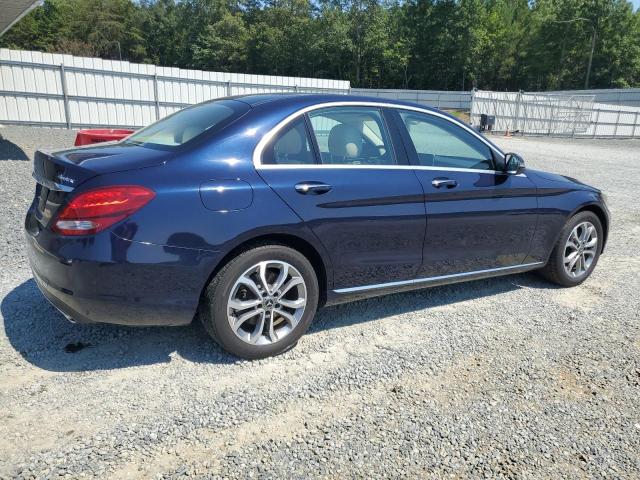 2018 MERCEDES-BENZ C 300 4MAT WDDWF4KB8JR340997