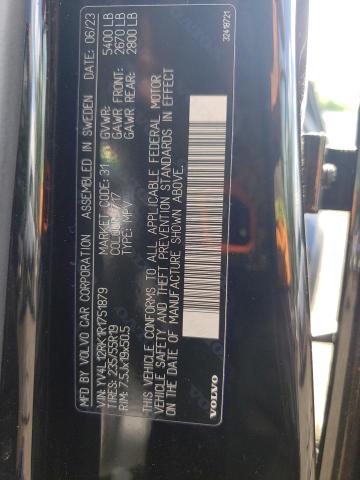 2024 VOLVO XC60 CORE YV4L12RK1R1751879