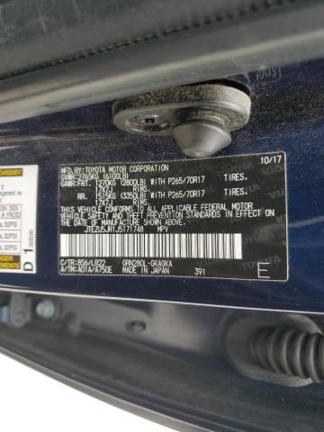 2018 TOYOTA 4RUNNER SR - JTEZU5JR1J5171748