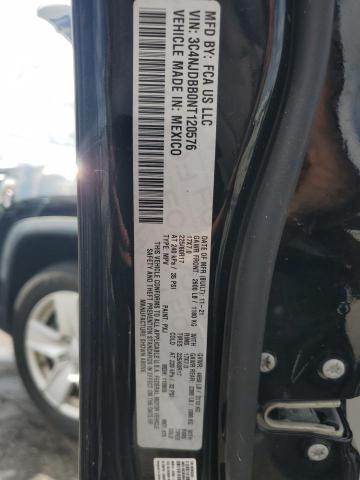 2022 JEEP COMPASS LA 3C4NJDBB0NT120576