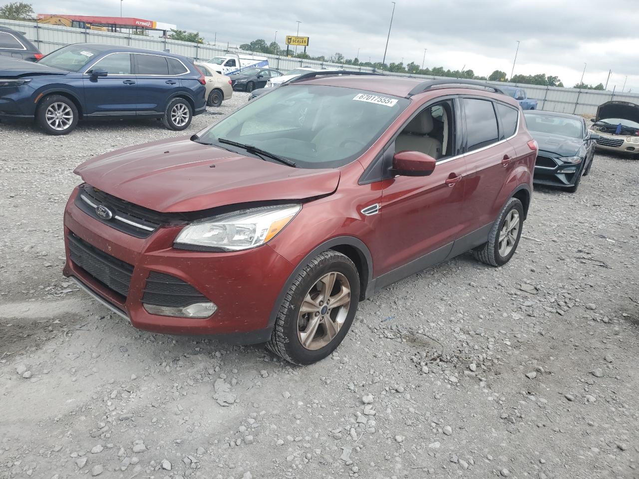 FORD ESCAPE SE