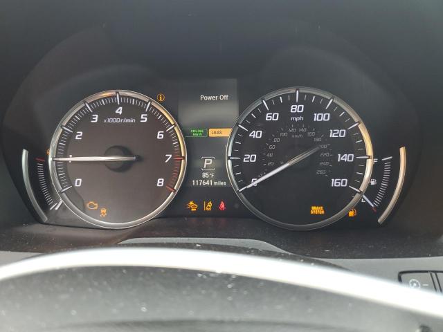 2016 ACURA MDX TECHNO 5FRYD4H4XGB030672