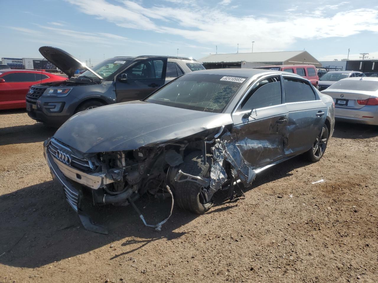 AUDI A4 PREMIUM PLUS