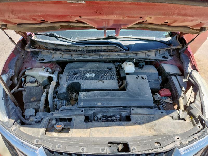 2016 NISSAN MURANO S 5N1AZ2MG1GN156487