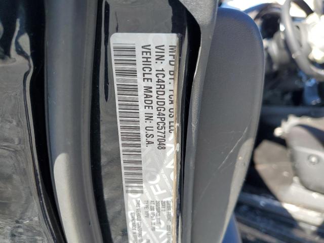 2023 DODGE DURANGO GT 1C4RDJDG4PC577048
