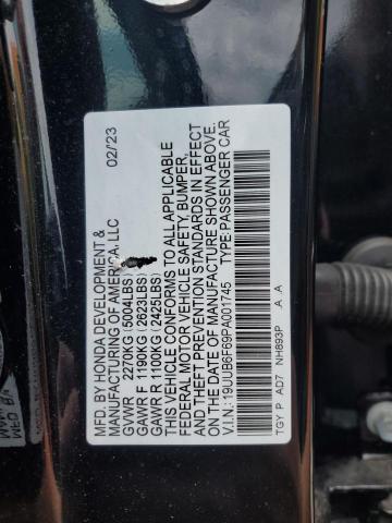 2023 ACURA TLX ADVANC 19UUB6F69PA001745