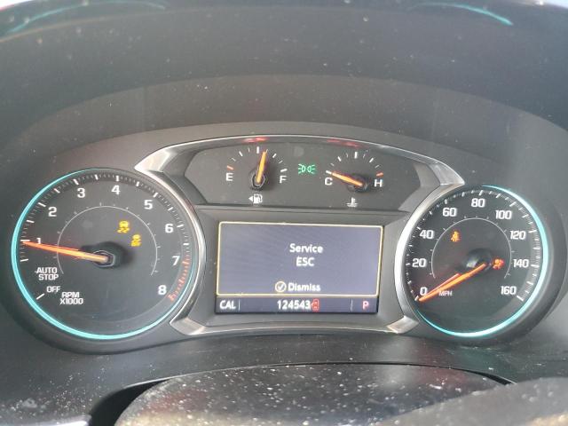 2020 CHEVROLET TRAVERSE LT 1GNERHKW8LJ237904