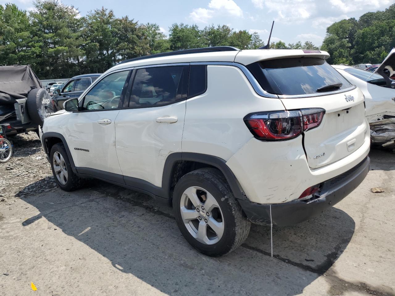 JEEP COMPASS LATITUDE