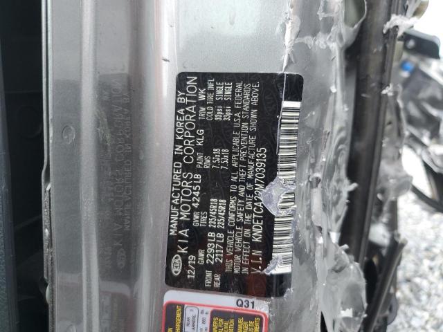 2021 KIA SELTOS SX KNDETCA22M7039135