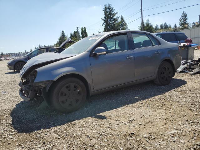 VOLKSWAGEN JETTA S 2010 gray  gas 3VWJZ7AJ6AM061097 photo #1