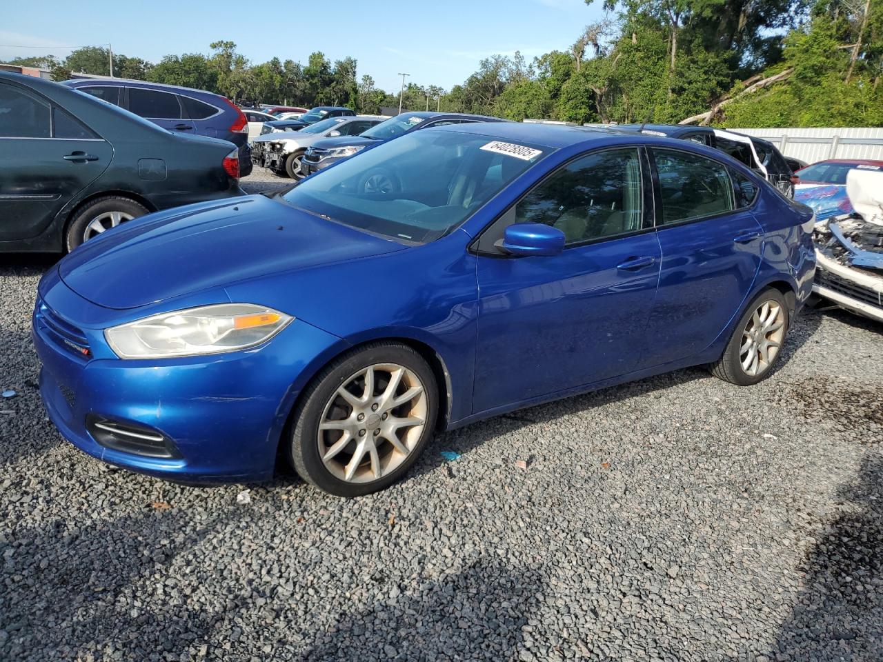 Dodge Dart sxt 2013