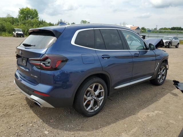 2022 BMW X3 XDRIVE3 WBX57DP01NN143387