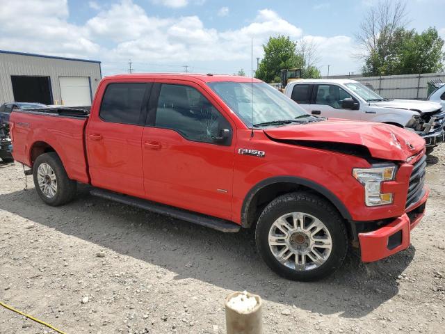 2017 FORD F150 SUPER 1FTFW1EG2HKD57135