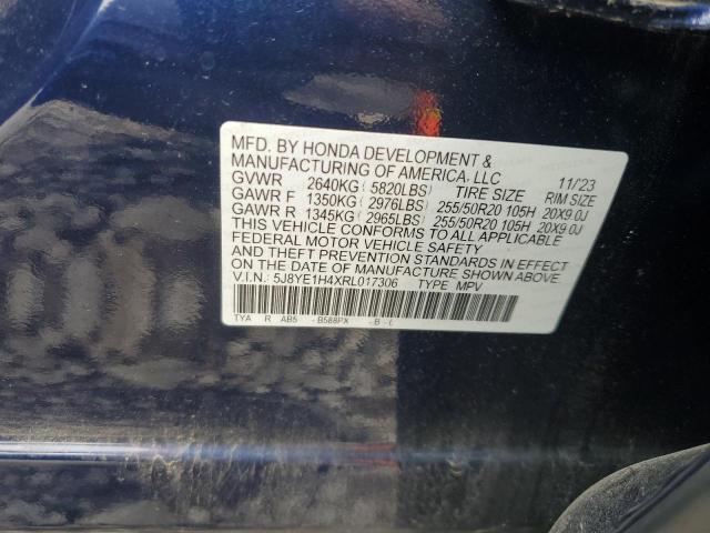 2024 ACURA MDX TECHNO 5J8YE1H4XRL017306