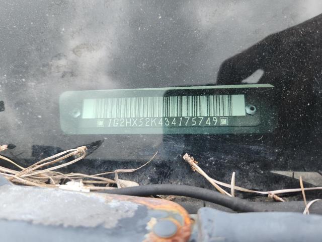 2003 PONTIAC BONNEVILLE #3217834780