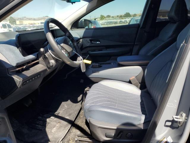 2023 NISSAN ARIYA PLAT JN1DF0CDXPM701875