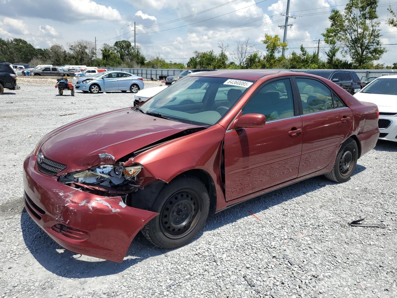 Toyota Camry le 2002