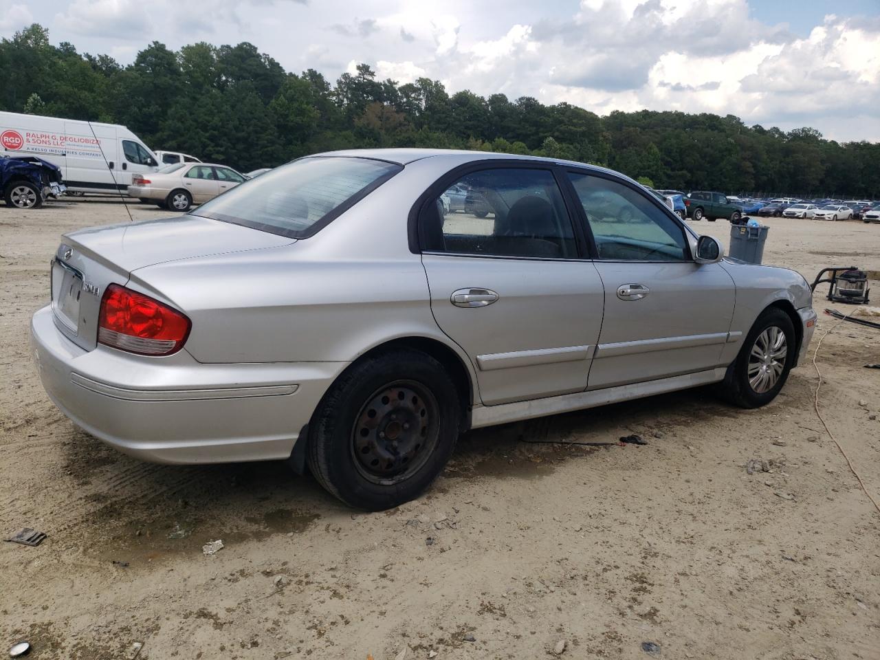 Lot #3209545138 2004 HYUNDAI SONATA GL