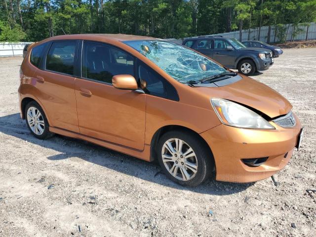2010 HONDA FIT SPORT - JHMGE8H49AS008642