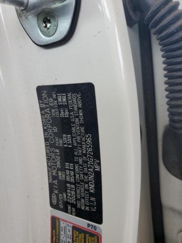 2016 KIA SOUL KNDJN2A21G7265965