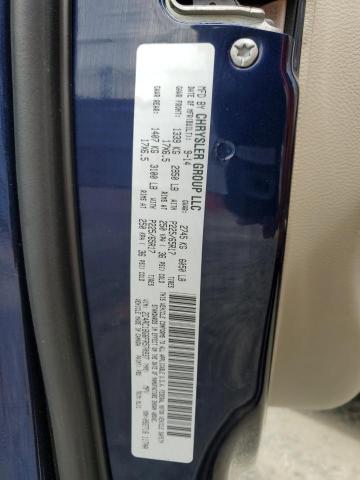 2015 CHRYSLER TOWN & COU - 2C4RC1BG6FR570937