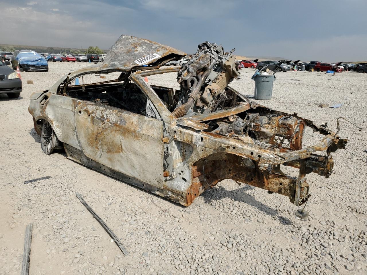 Lot #3260818051 2009 BMW M3