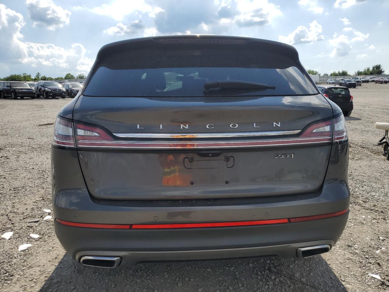 LINCOLN NAUTILUS SELECT