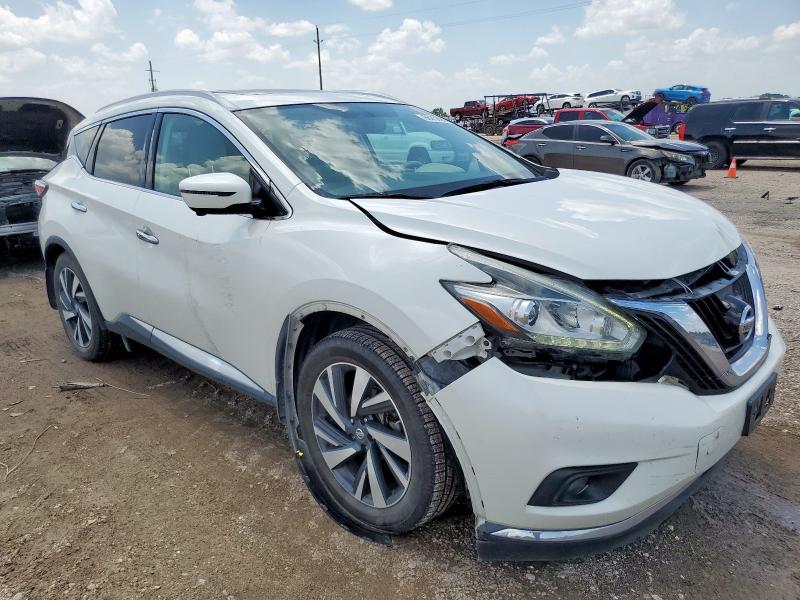 2018 NISSAN MURANO S - 5N1AZ2MG0JN120748
