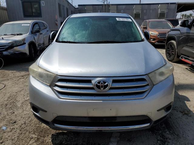 2012 TOYOTA HIGHLANDER - 5TDZA3EH5CS021609