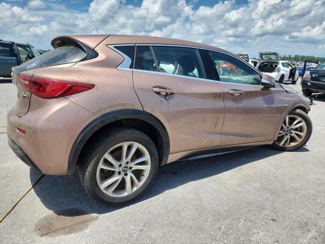 INFINITI QX30 BASE 2018 brown  gas SJKCH5CP9JA053929 photo #4