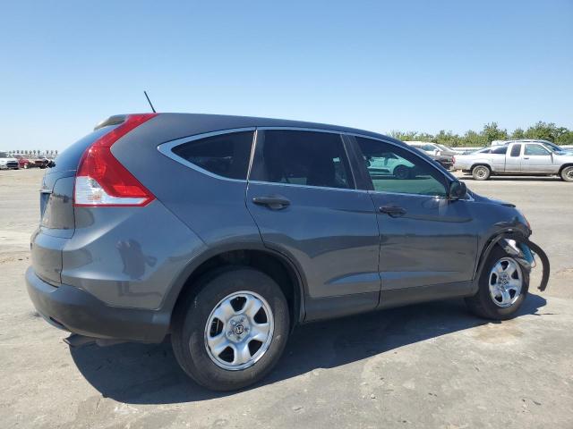 HONDA CR-V LX 2013 gray  gas 2HKRM3H36DH509627 photo #4