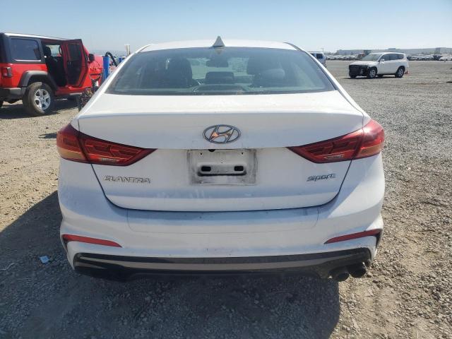 2018 HYUNDAI ELANTRA SP KMHD04LB1JU573548
