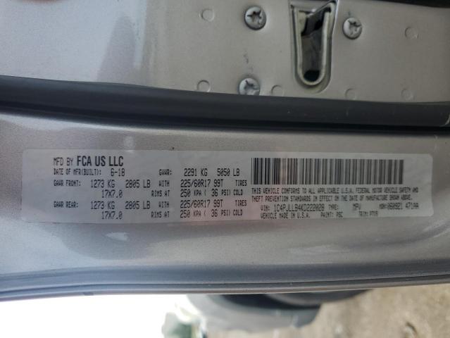 2019 JEEP CHEROKEE L 1C4PJLLB4KD222028