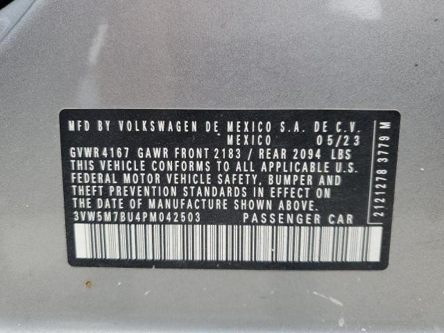2023 VOLKSWAGEN JETTA S 3VW5M7BU4PM042503