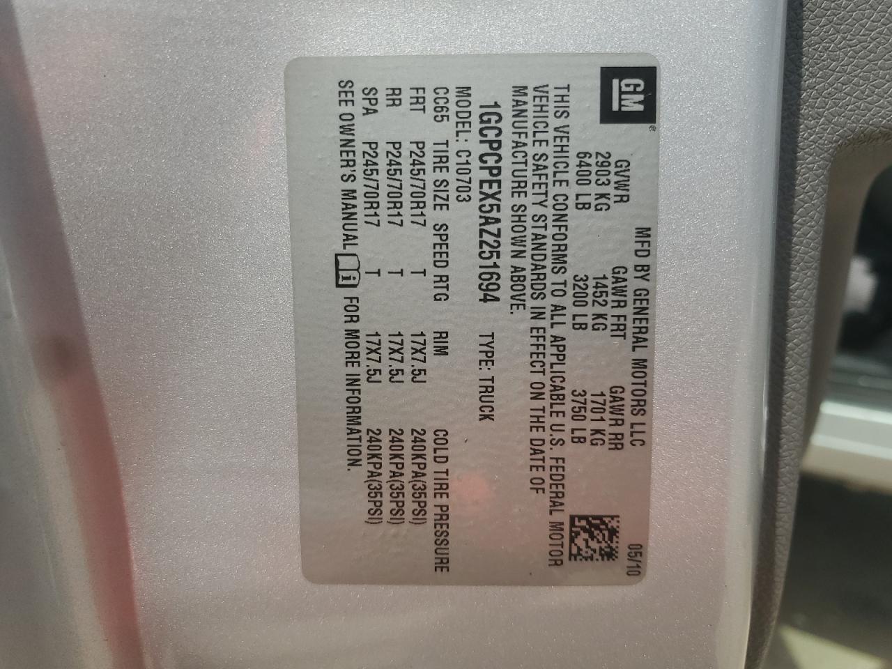 CHEVROLET SILVERADO C1500