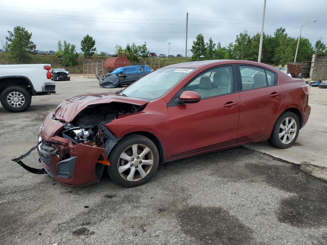 MAZDA 3 I