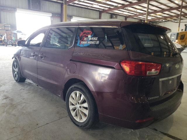 2016 KIA SEDONA EX - KNDMC5C19G6180886