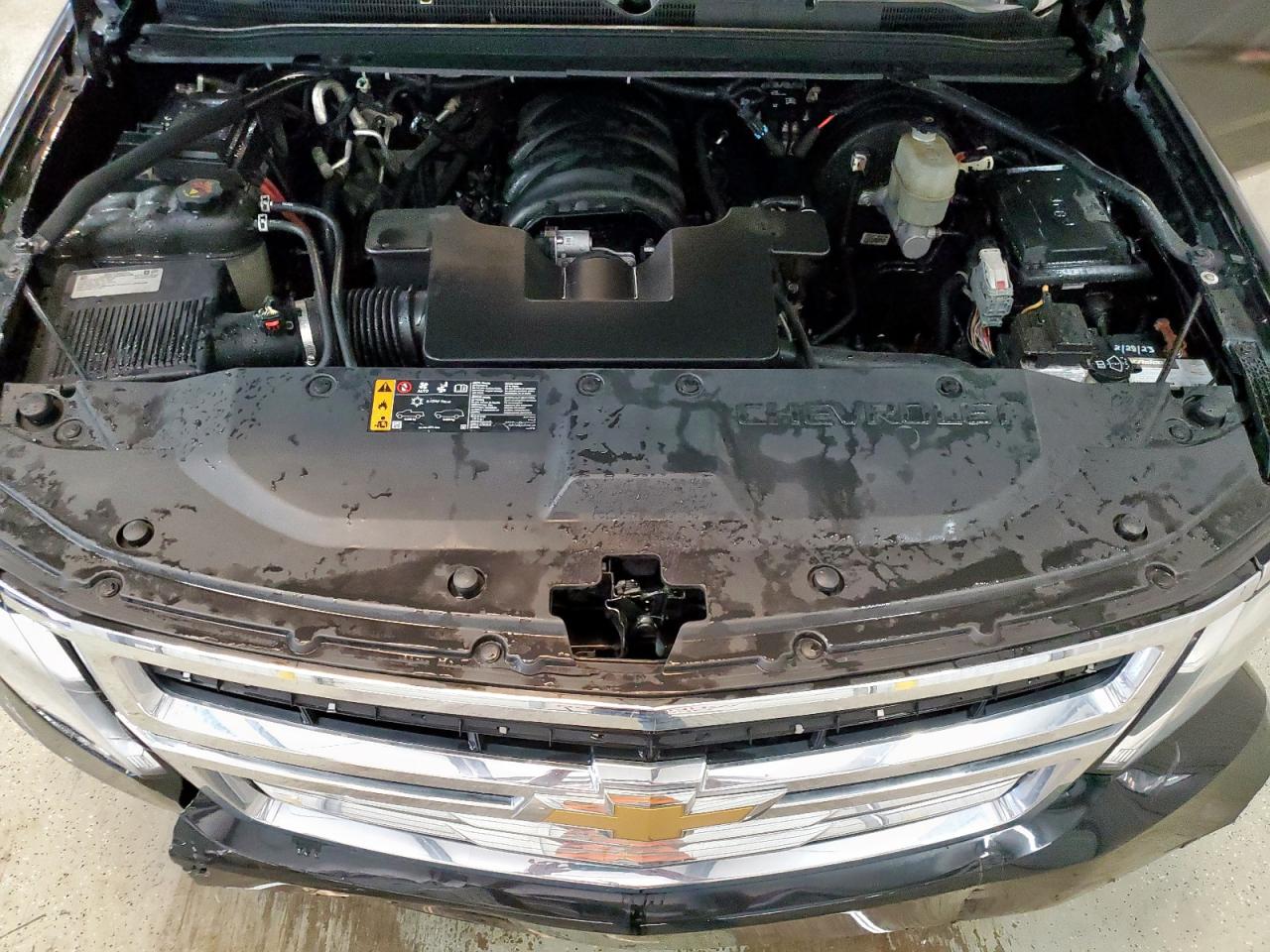 CHEVROLET TAHOE POLICE