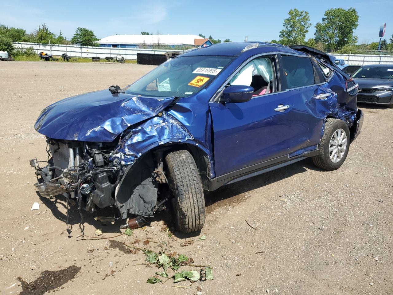 NISSAN ROGUE S