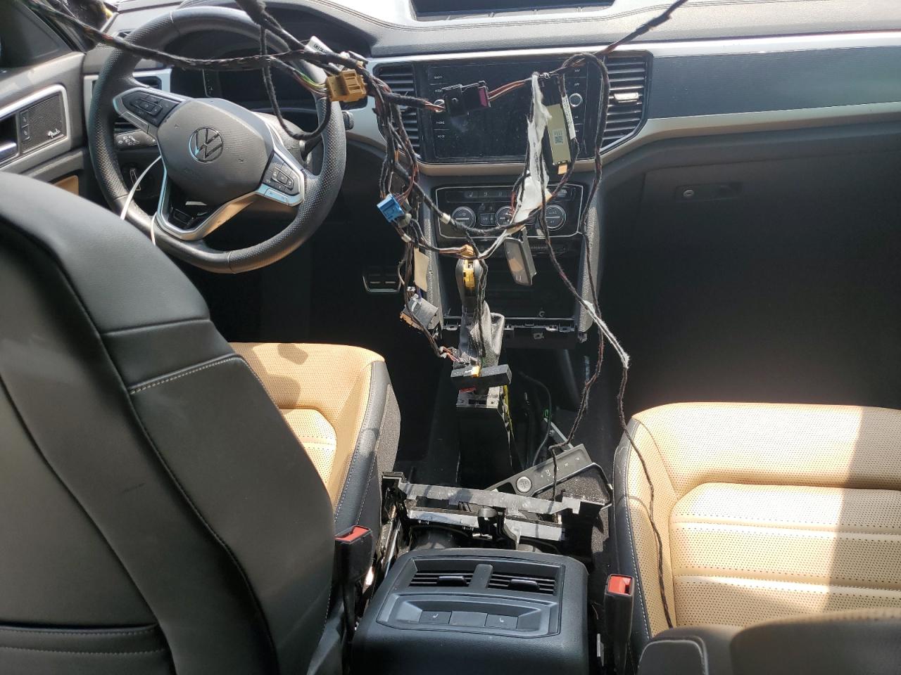 VOLKSWAGEN ATLAS SEL PREMIUM R-LINE