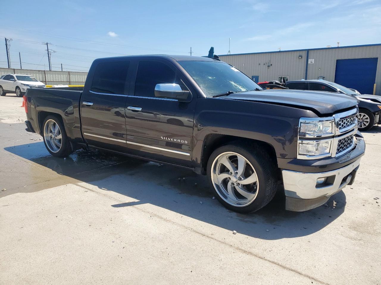 CHEVROLET SILVERADO C1500 LTZ