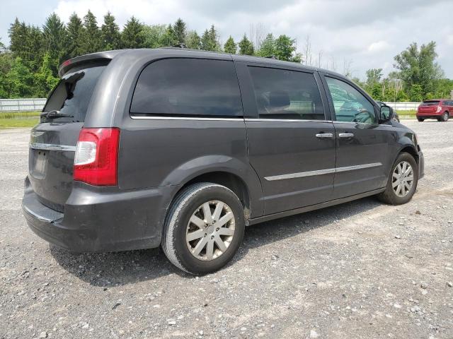 CHRYSLER TOWN & COU 2016 gray  flexible fuel 2C4RC1BG5GR208180 photo #4