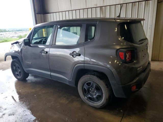2017 JEEP RENEGADE S ZACCJBAH5HPG23971