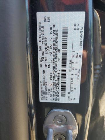 2022 FORD ESCAPE SE 1FMCU0G62NUB38310